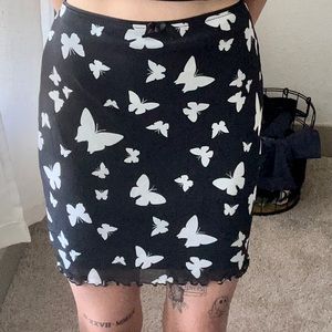Wild Gable Butterfly Skirt